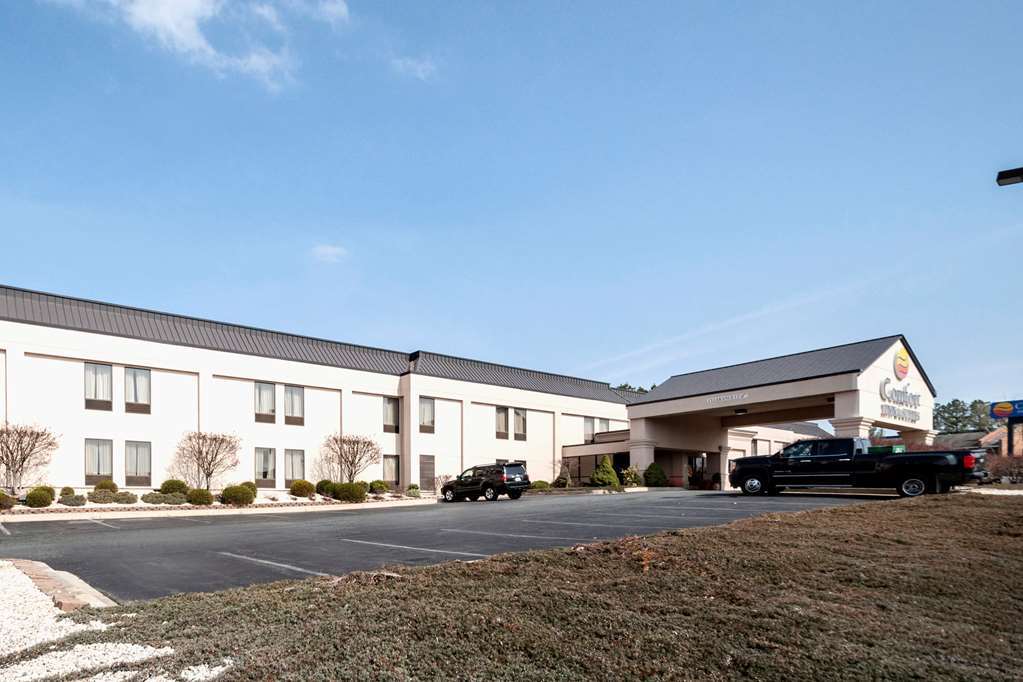 Quality Inn & Suites Bel Air I-95 Exit 77A Exterior photo
